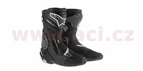 boty SMX Plus Gore-Tex, ALPINESTARS - Itálie (černé)